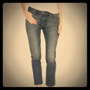 Paper Denim & Cloth Slouch Crop Jeans #NWT